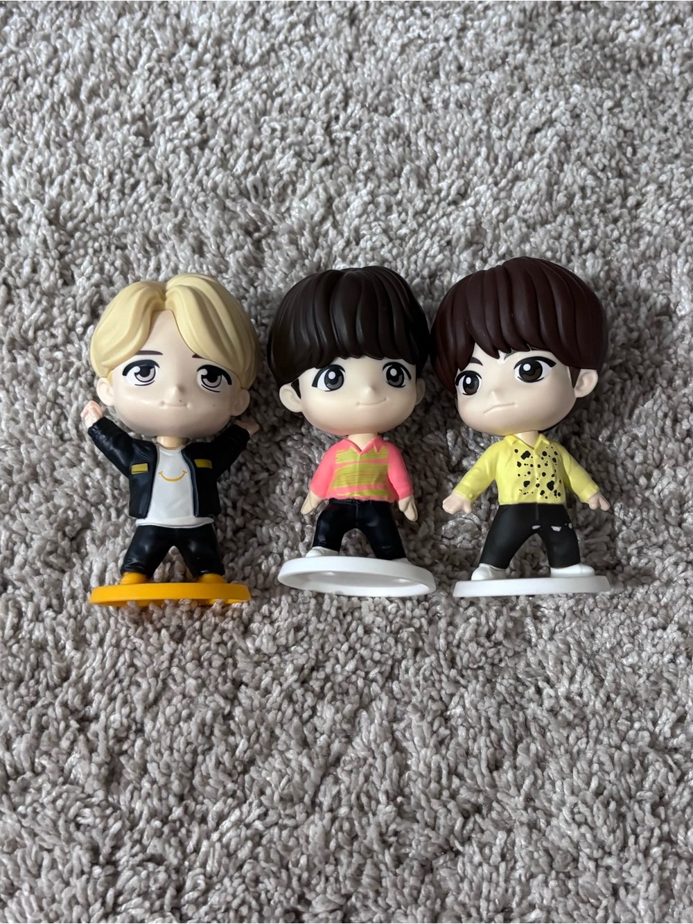 Saja Boys McDonalds Collectible Character Figures